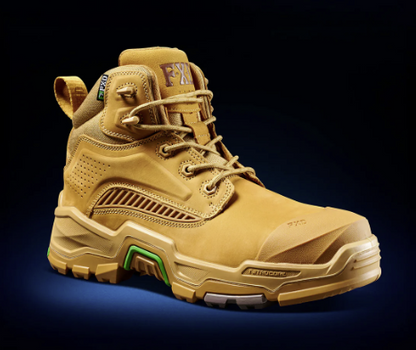 FXD WB-9 DURA◆X TWO - NITROCORE™ MID CUT, HIGH PERFORMANCE WORK BOOTS