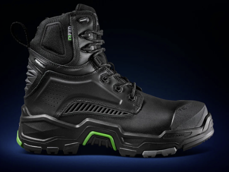 FXD WB-8 DURA◆X ONE - NITROCORE™ HIGH CUT, HIGH PERFORMANCE WORK BOOTS