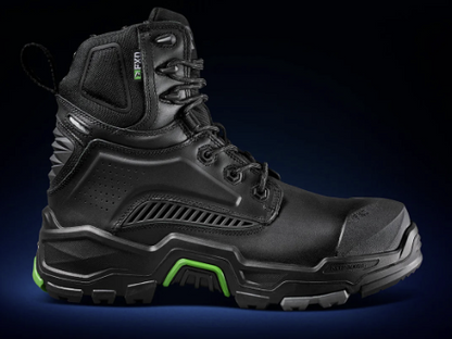 FXD WB-8 DURA◆X ONE - NITROCORE™ HIGH CUT, HIGH PERFORMANCE WORK BOOTS