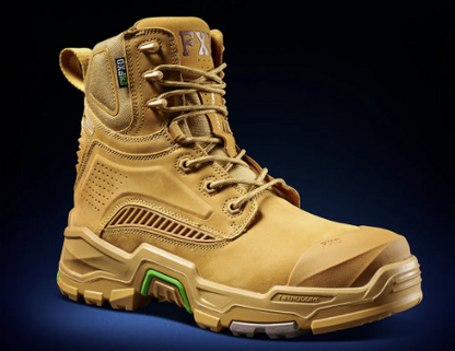 FXD WB-8 DURA◆X ONE - NITROCORE™ HIGH CUT, HIGH PERFORMANCE WORK BOOTS