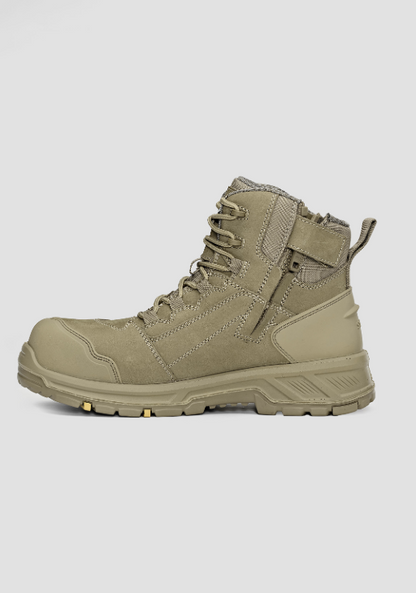 Syzmik ZFL501 UltraFort 5Z Side Zip Safety Boot