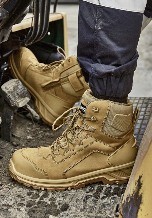 Syzmik ZFL601 UltraFort 6Z Side Zip Safety Boot