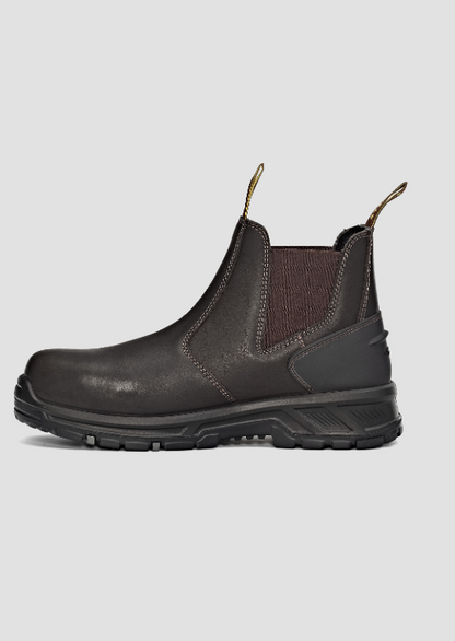 Syzmik UltraFort ESG Claret Kip Elastic Side Gusset Safety Boot