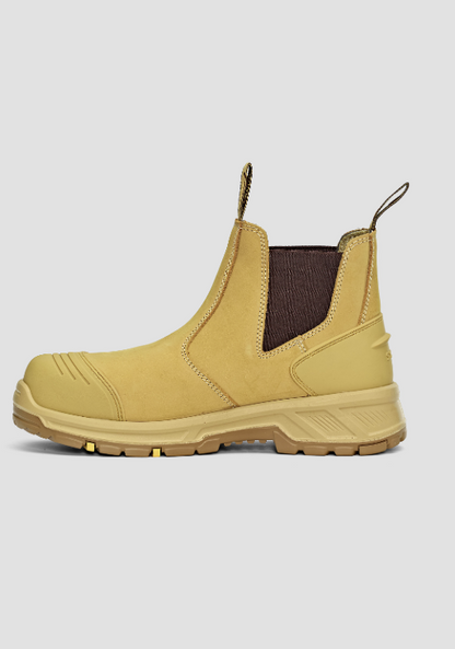 Syzmik UltraFort ESG Elastic Side Gusset Safety Boot - Toe Guard