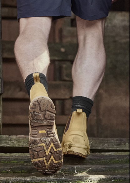 Syzmik UltraFort ESG Elastic Side Gusset Safety Boot - Toe Guard