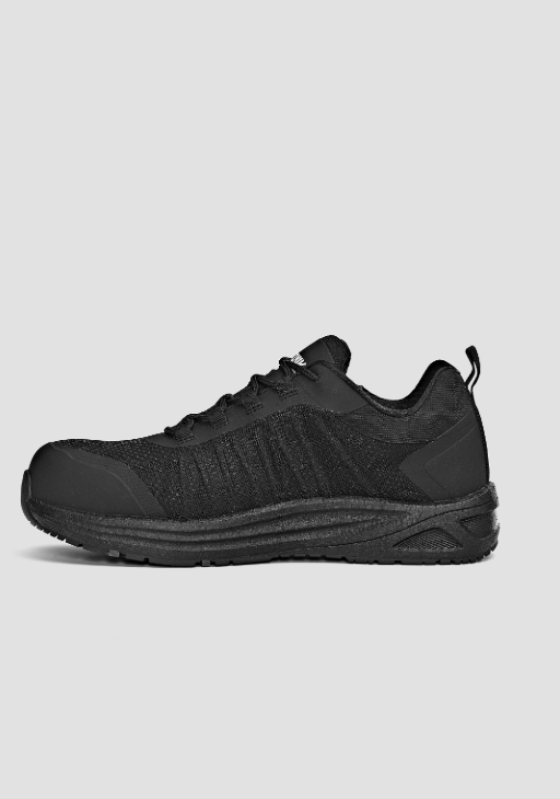 Syzmik UltraLite Lo Black Zip Safety Shoe