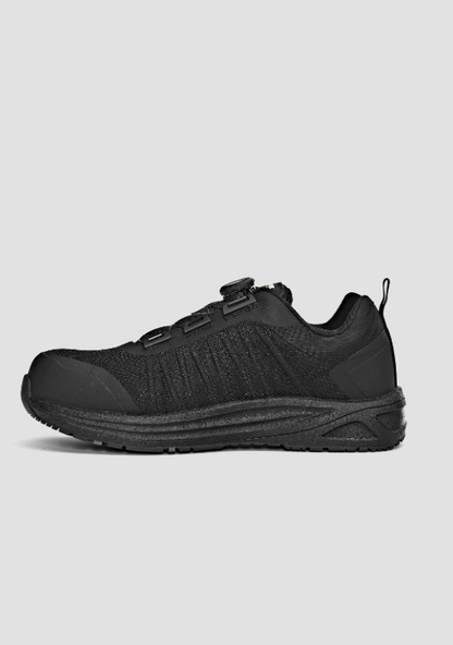 Syzmik UltraLite Lo Black Freelock® Safety Shoe