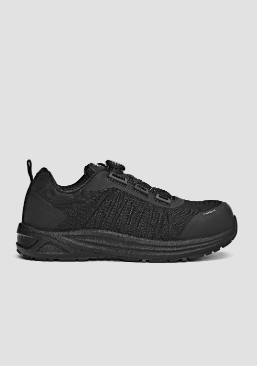 Syzmik UltraLite Lo Black Freelock® Safety Shoe