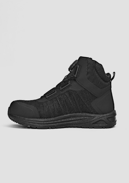Syzmik UltraLite Mid Black Freelock® Safety Boot