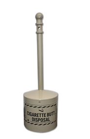 Cigarette butt disposal can