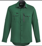 ZW460 Syzmik Mens Outdoor Long Sleeve Shirt