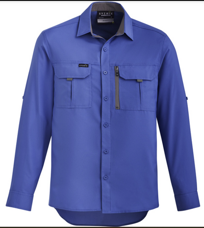 ZW460 Syzmik Mens Outdoor Long Sleeve Shirt