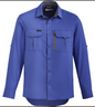 ZW460 Syzmik Mens Outdoor Long Sleeve Shirt