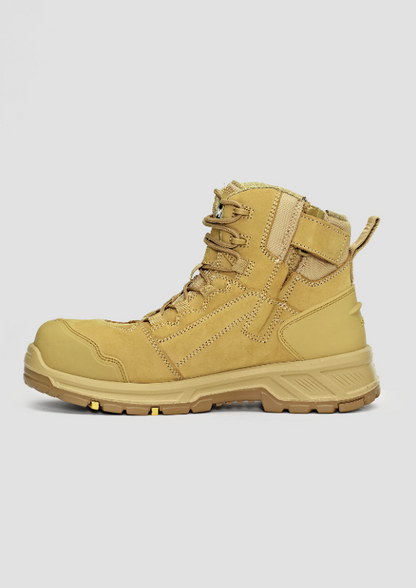 Syzmik ZFL501 UltraFort 5Z Side Zip Safety Boot