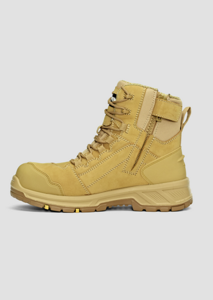 Syzmik ZFL601 UltraFort 6Z Side Zip Safety Boot