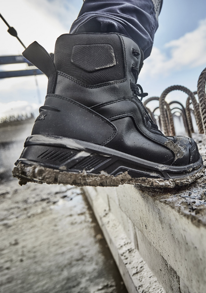 Syzmik ZFL601 UltraFort 6Z Side Zip Safety Boot