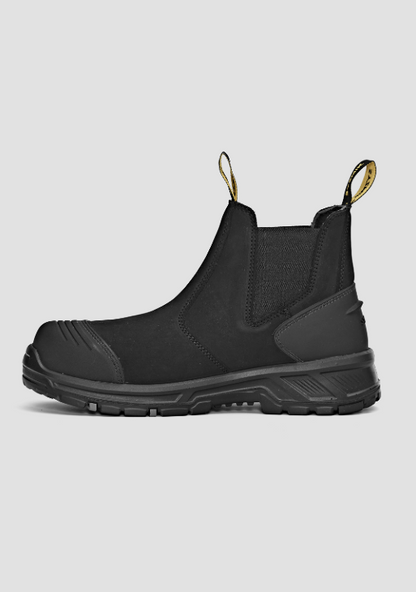 Syzmik UltraFort ESG Elastic Side Gusset Safety Boot - Toe Guard