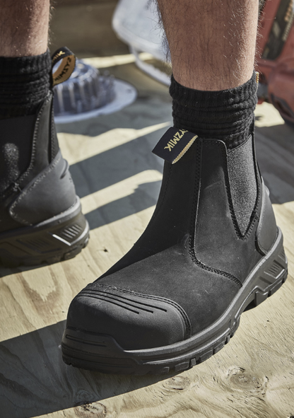 Syzmik UltraFort ESG Elastic Side Gusset Safety Boot - Toe Guard