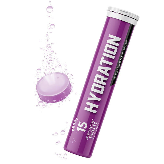 Effervescent Tablets - Hydration Berry (Pack of 8 Tubes)