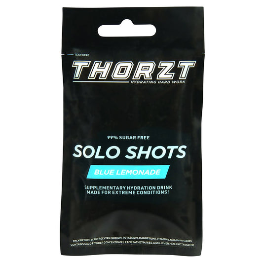 99% Sugar Free Vend Ready Solo Shot - Blue Lemonade