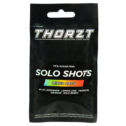 99% Sugar Free Vend Ready Solo Shot - Mixed Flavours