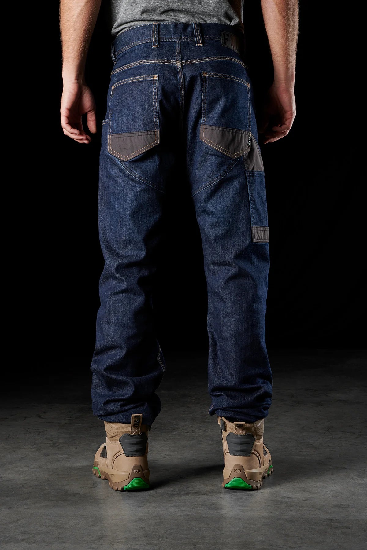 FXD WD-2 ORIGINAL WORK DENIM