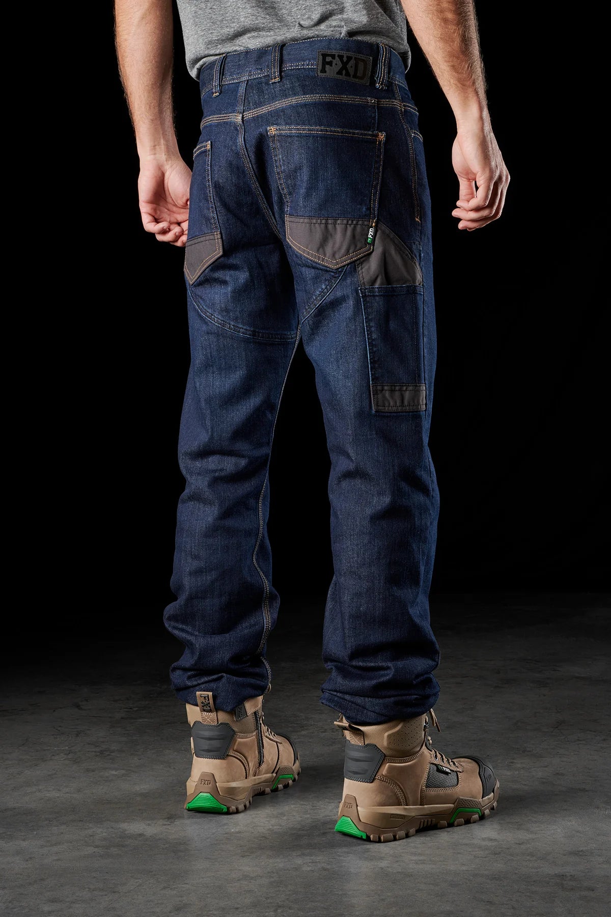 FXD WD-2 ORIGINAL WORK DENIM