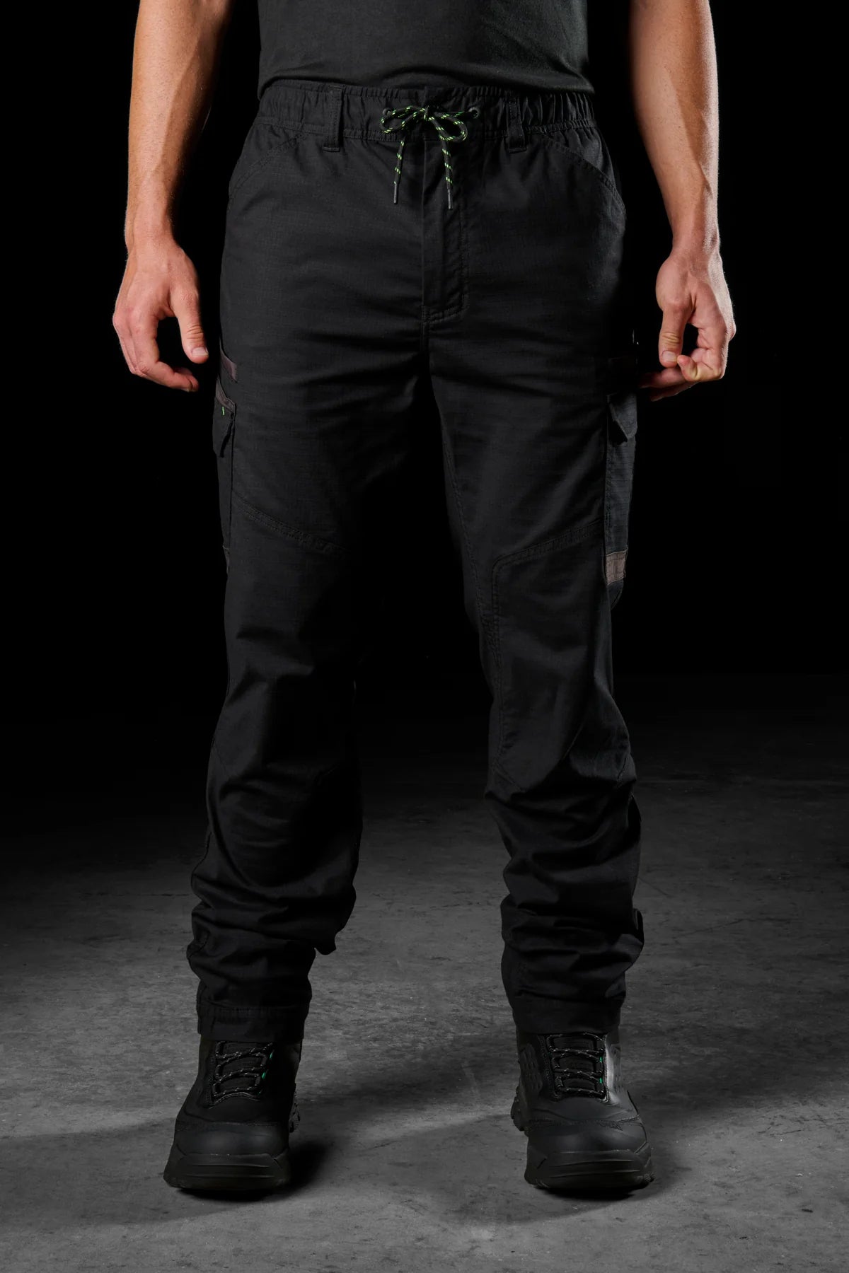 FXD WP-12 ELASTIC WAIST STRETCH RIPSTOP WORK PANT