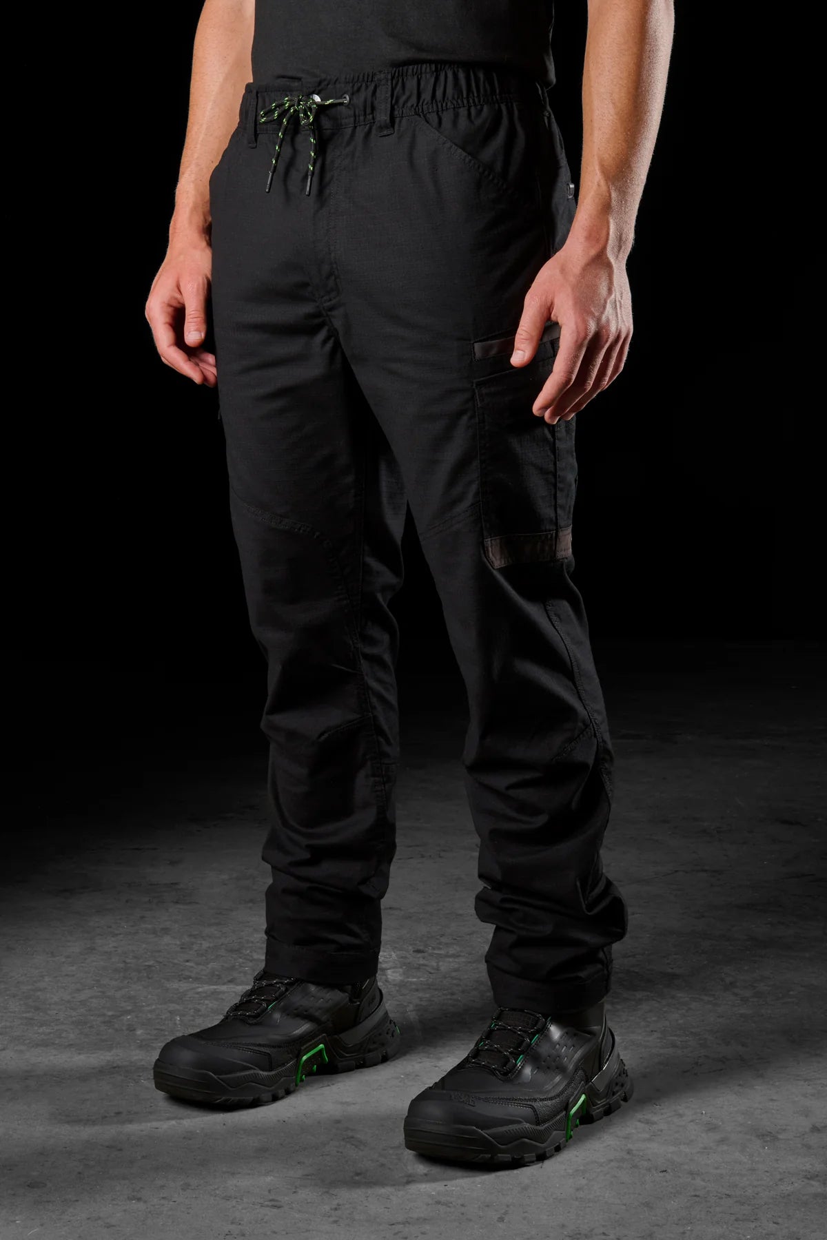 FXD WP-12 ELASTIC WAIST STRETCH RIPSTOP WORK PANT