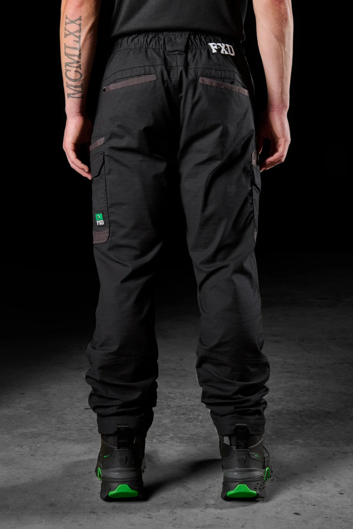 FXD WP-12 ELASTIC WAIST STRETCH RIPSTOP WORK PANT