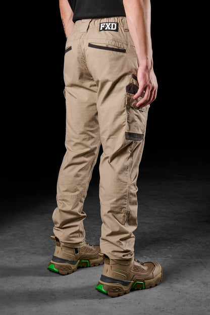 FXD WP-12 ELASTIC WAIST STRETCH RIPSTOP WORK PANT