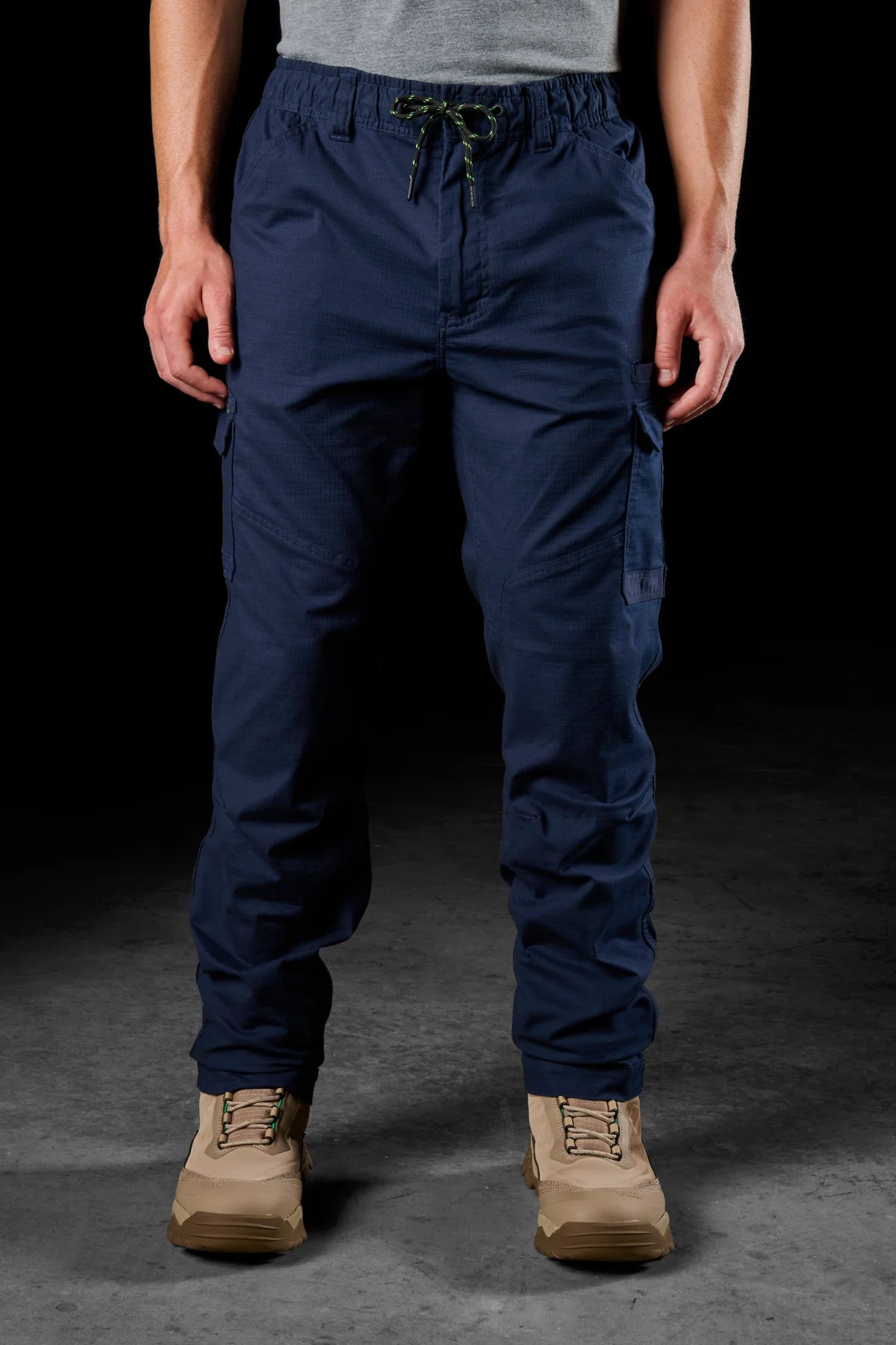 FXD WP-12 ELASTIC WAIST STRETCH RIPSTOP WORK PANT