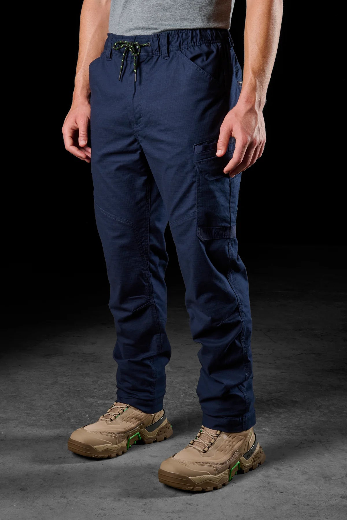 FXD WP-12 ELASTIC WAIST STRETCH RIPSTOP WORK PANT