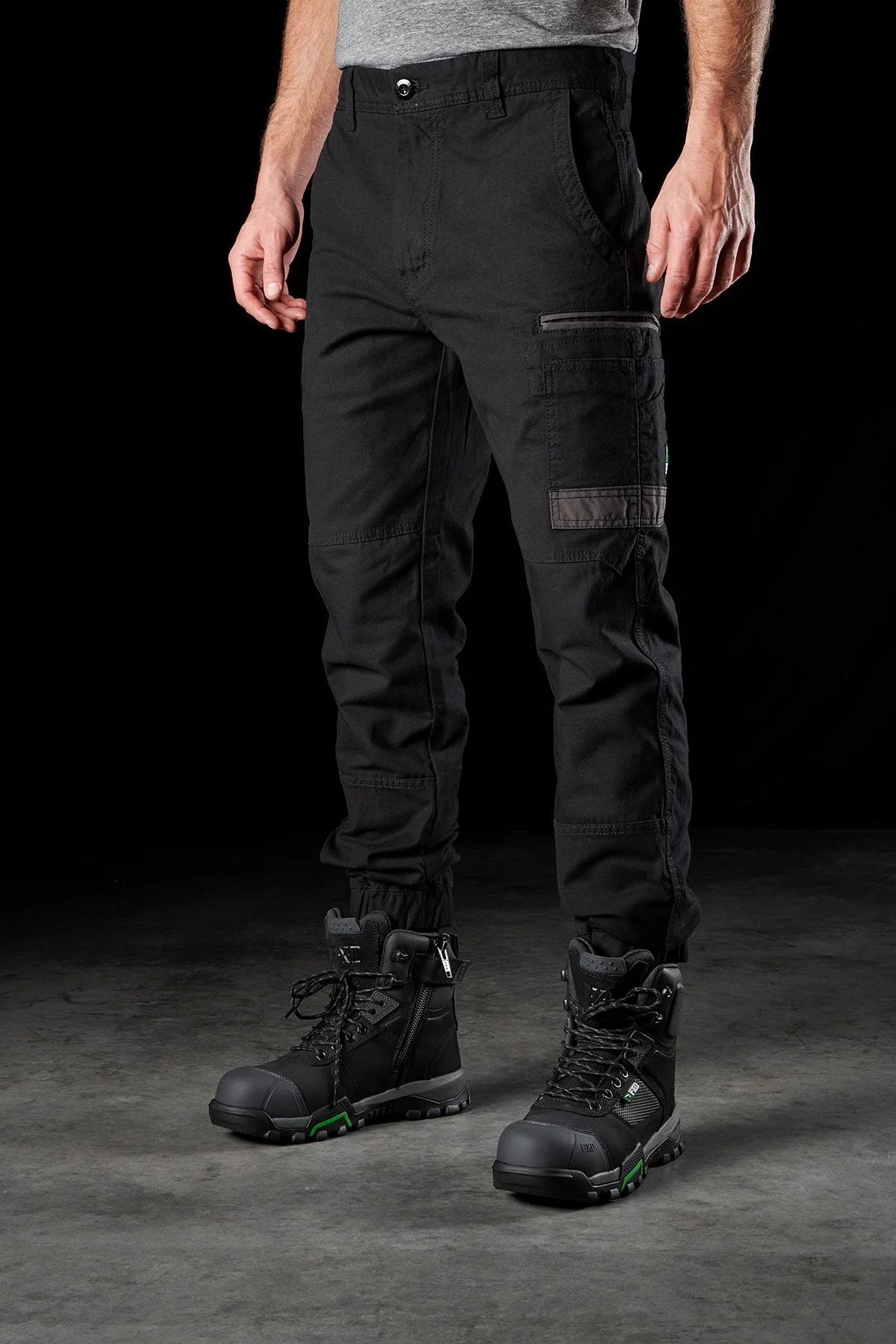 FXD WP-4 CUFFED STRETCH WORK PANTS