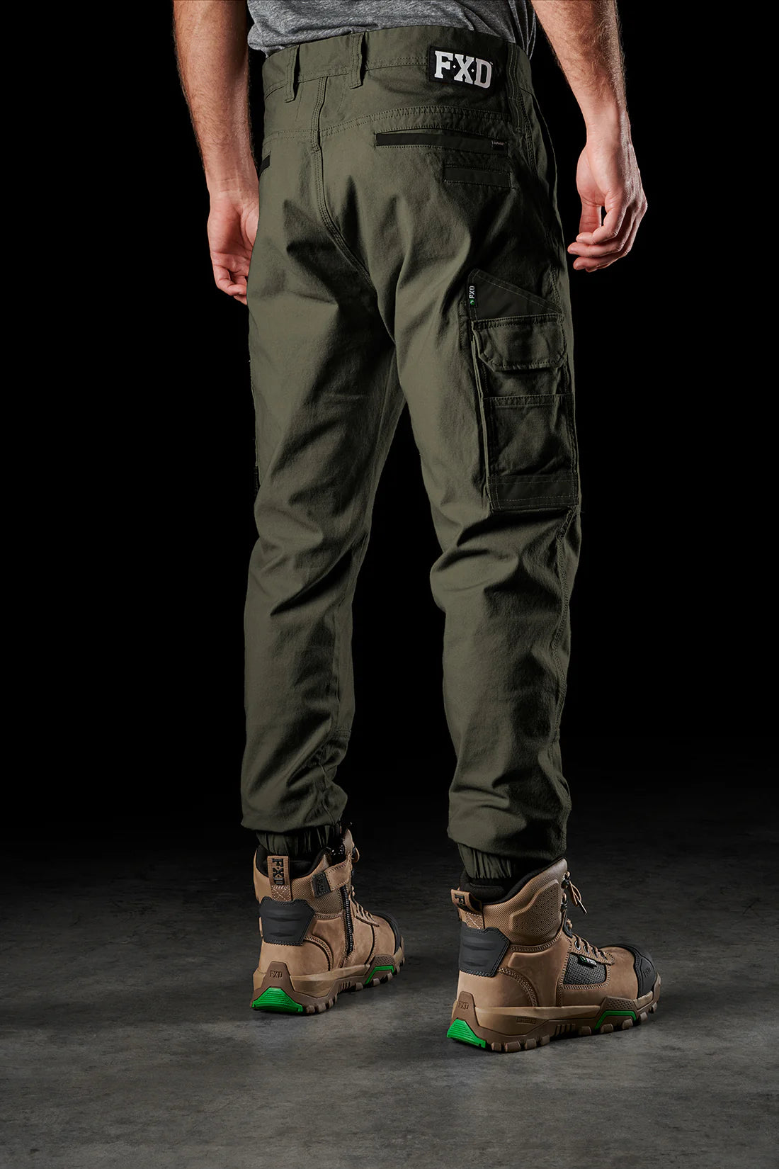 FXD WP-4 CUFFED STRETCH WORK PANTS