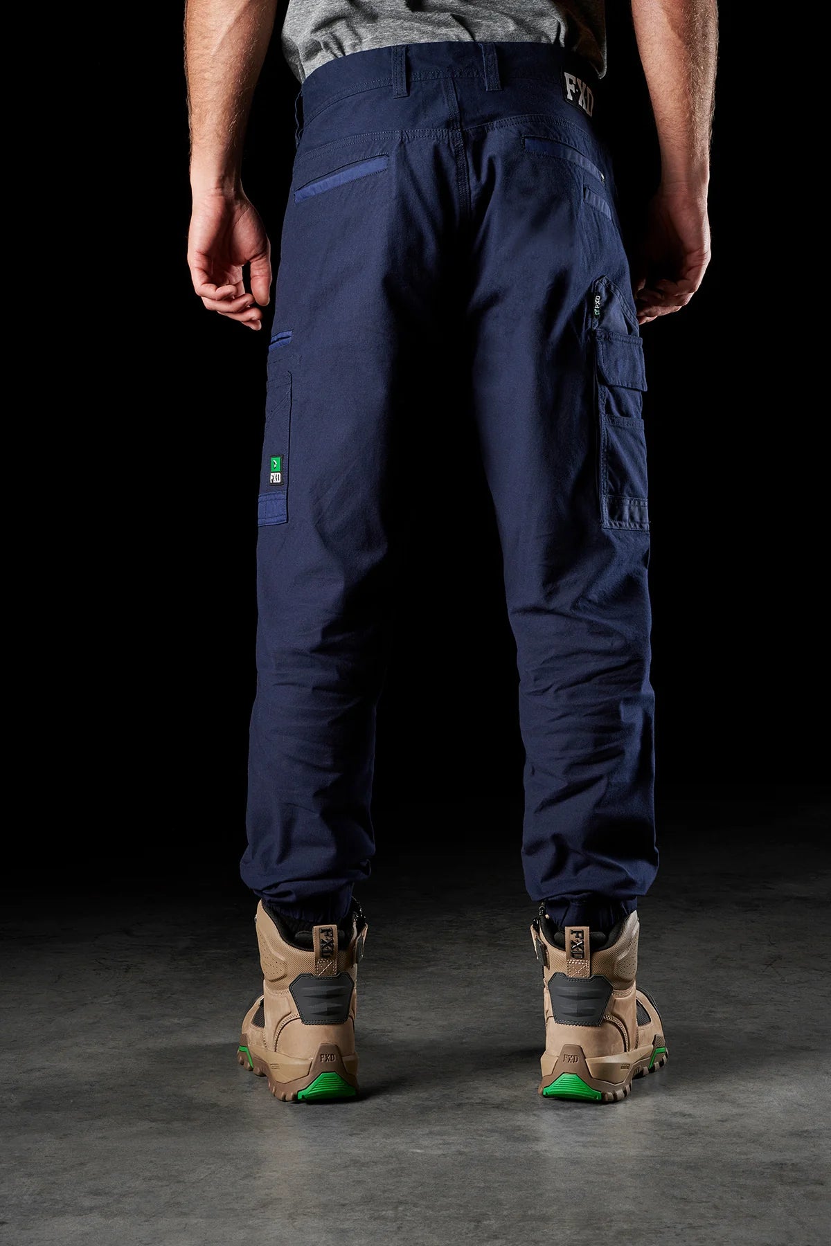 FXD WP-4 CUFFED STRETCH WORK PANTS