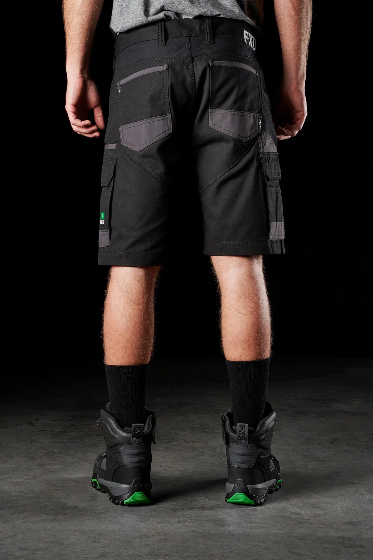 FXD WS-1 STRETCH CANVAS WORK SHORT