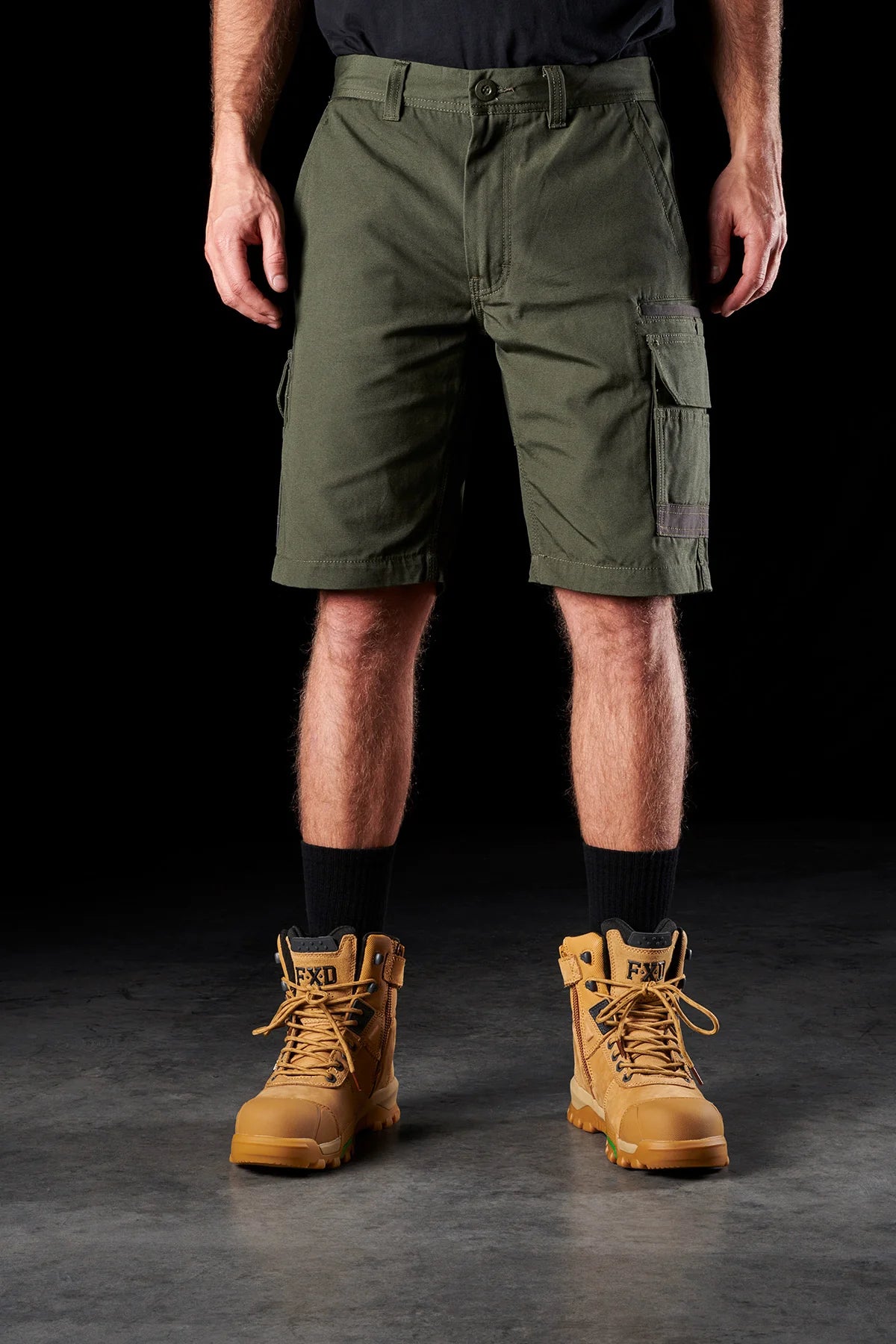 FXD WS-1 STRETCH CANVAS WORK SHORT