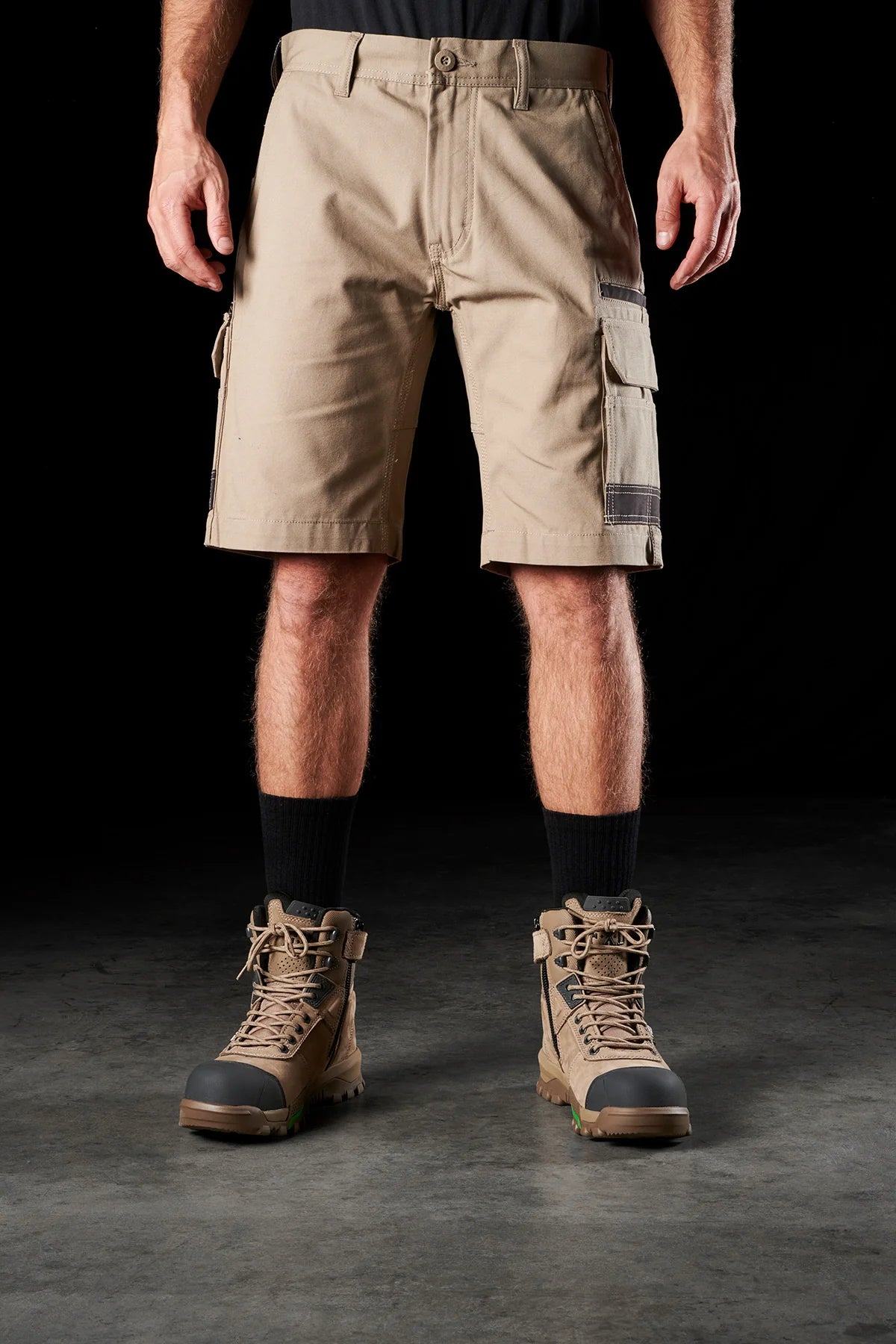 FXD WS-1 STRETCH CANVAS WORK SHORT
