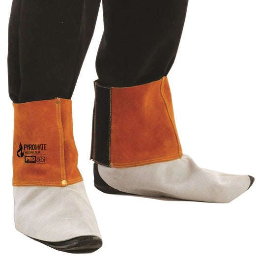 Pyromate Welders Leather Spats Large WSVL