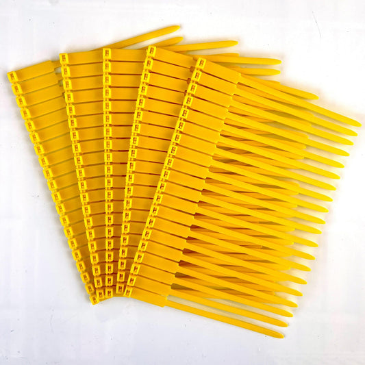 Blank Inspection Tags – 175mm RigTag, 100 Pack