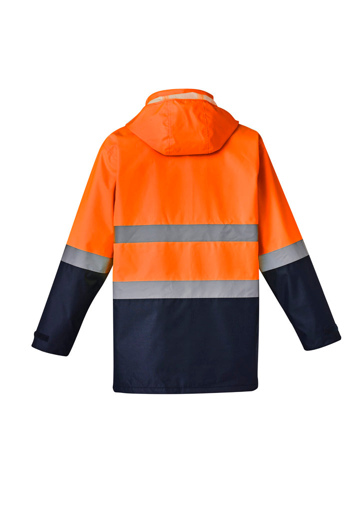 ZJ220 Syzmik Mens Hi Vis Basic 4 In 1 Waterproof Jacket