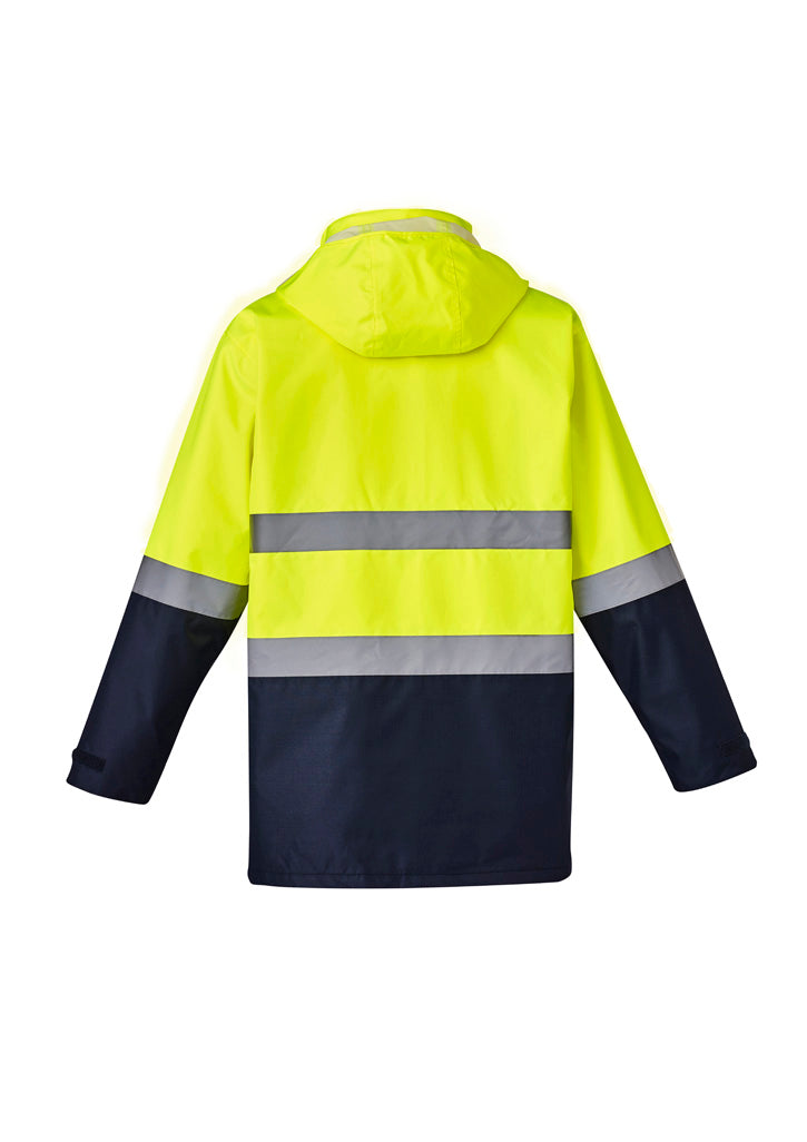 ZJ220 Syzmik Mens Hi Vis Basic 4 In 1 Waterproof Jacket