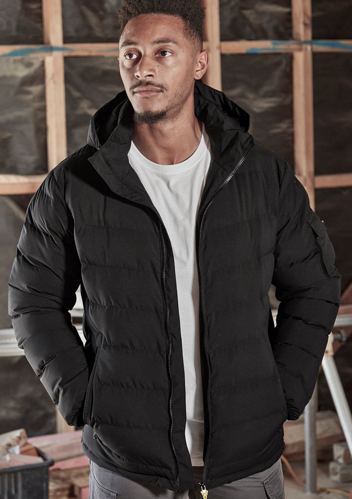 ZJ240 Syzmik Unisex Streetworx Hooded Puffer Jacket
