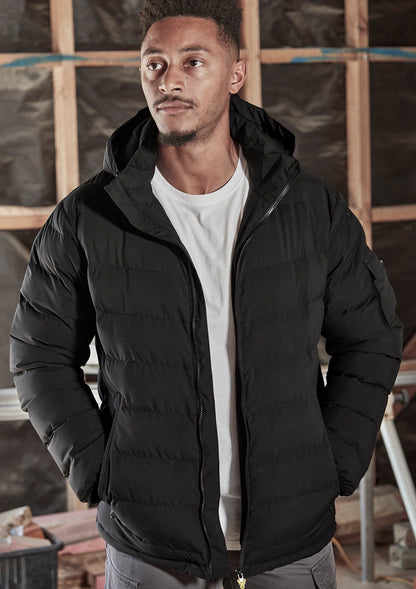 ZJ240 Syzmik Unisex Streetworx Hooded Puffer Jacket