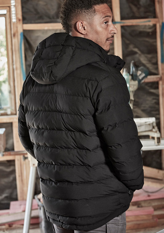 ZJ240 Syzmik Unisex Streetworx Hooded Puffer Jacket