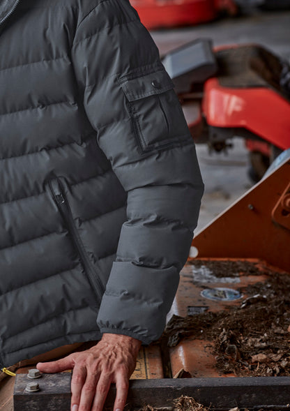 ZJ240 Syzmik Unisex Streetworx Hooded Puffer Jacket