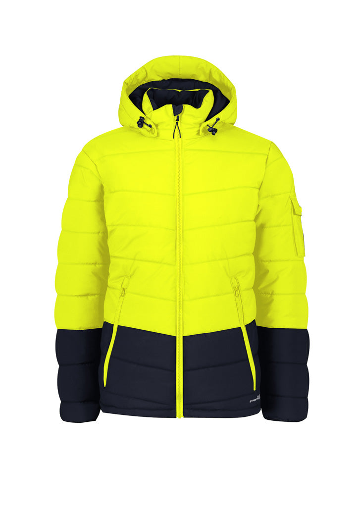 ZJ240 Syzmik Unisex Streetworx Hooded Puffer Jacket