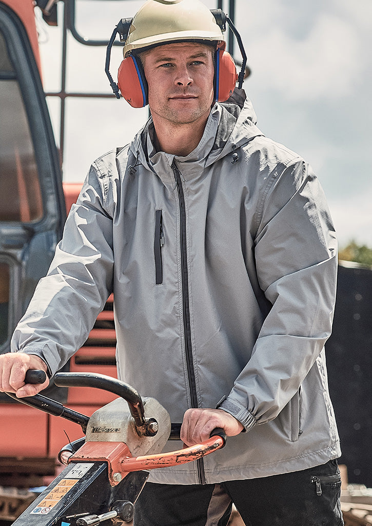 ZJ260 Syzmik Unisex Super Light Packable Rain Jacket