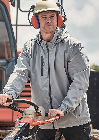 ZJ260 Syzmik Unisex Super Light Packable Rain Jacket